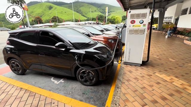 DOLPHIN MINI, VIAGEM RIO - SÃO PAULO, PRIMEIRA PARADA PARA RECARGA, PARTE 3 #byd #dolphin смотреть онлайн