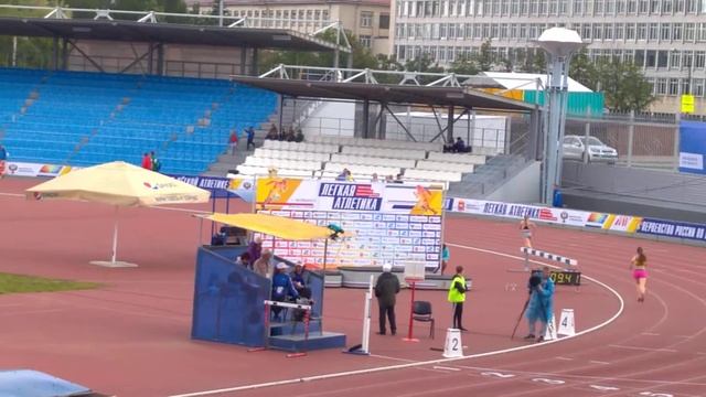 Челябинск 2018 юниорки 800 м 3 забег смотреть онлайн