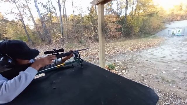 Como calibrar tu Mira telescopica (poner en cero) CVLIFE 3-9x40 compact de Amazon en un Ruger 10/22 смотреть онлайн