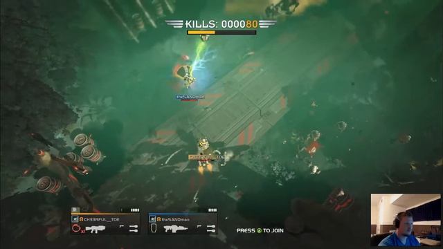 HellDivers - Time to dive on into hell - BP смотреть онлайн