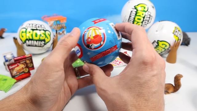 MEGA Gross Minis ZURU Collectable Disgusting What If Products Review смотреть онлайн