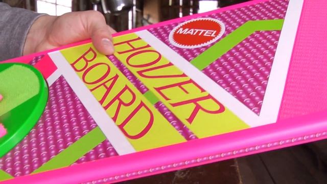 MATTEL BACK TO THE FUTURE HOVER BOARD MATTY COLLECTOR REVIEW смотреть онлайн