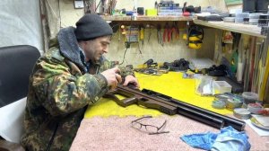 Супер крюгер в 6,35 со всеми доработками.