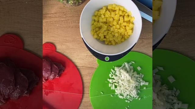 Треугольники-национальное татарское блюдо😋 смотреть онлайн