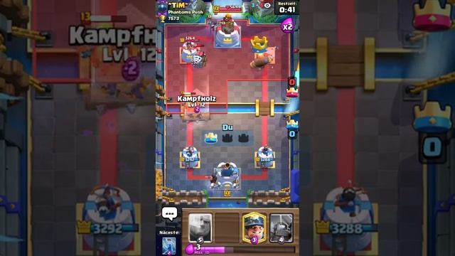 7700+ Ladder 6th Global Giant Cycle God - Clash Royale смотреть онлайн