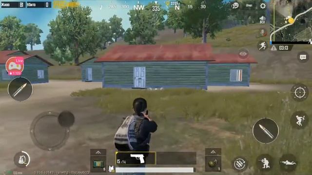 Сражения бомжа в России PUBG MOBILE смотреть онлайн
