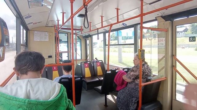 ПОЕЗДКА на БКМ 32102 (БОРТ. 4577) 44 маршрут смотреть онлайн