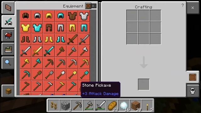 Baru main Dikagetin sama skeleton | Minecraft Map one Block #3 смотреть онлайн