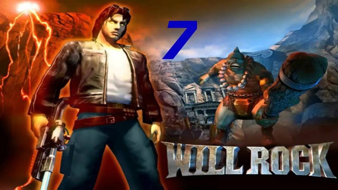 Прохождение Will Rock #7 (Логово Горгон)