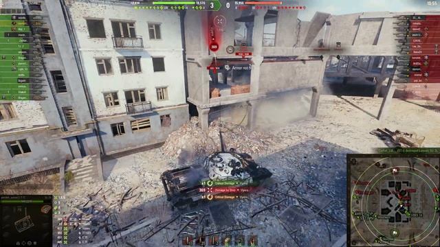 Vz 55 hits hard....Top of the tree tank/World of Tanks смотреть онлайн