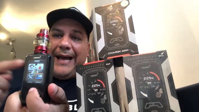 SMOANT CHARON MINI смотреть онлайн