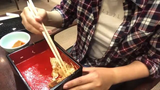 how much do you spend eating unagi(grilled eel)restaurant🇯🇵 смотреть онлайн