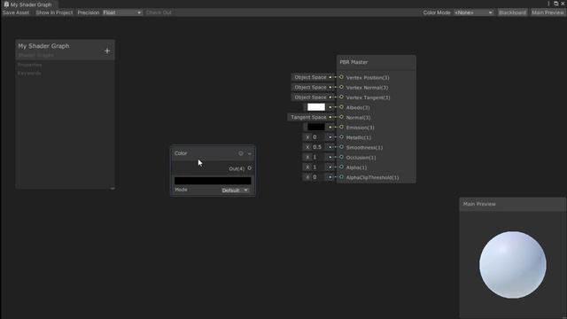 Get started with Shader Graph in Unity | Day 01 | Introduction To Shader Graph смотреть онлайн