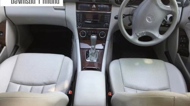 รถดีดี : 2006 BENZ C-CLASS, C220 CDI ELEG โฉม W203 (ตาถั่ว) смотреть онлайн