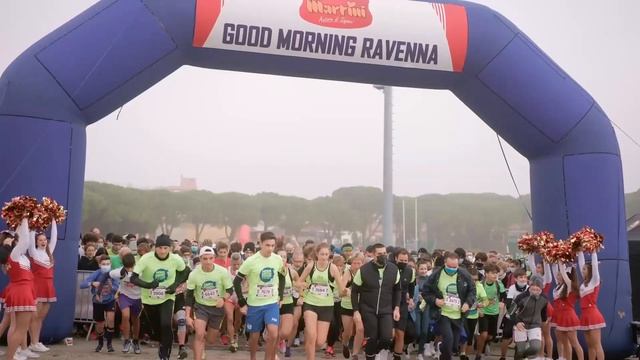 Hoka Maratona di Ravenna Città d'Arte 2021 - Teaser смотреть онлайн