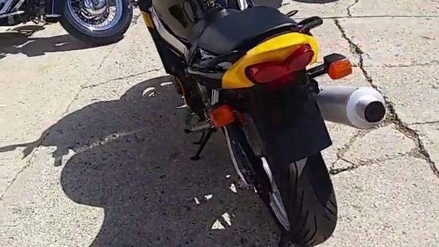 2007 Kawasaki ZX600 U2988 смотреть онлайн