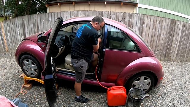 Harbor Freight Pittsburgh 63144 Transfer Pump field review for a real job! смотреть онлайн