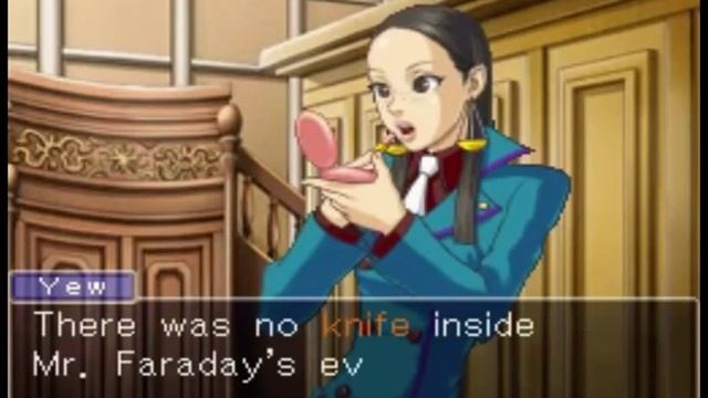Ace Attorney Investigations: Miles Edgeworth - Case 4: Part 18 смотреть онлайн