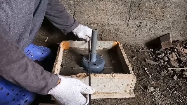 Cara buat Meja putar bonsai dari pipa paralon, easy turn table смотреть онлайн