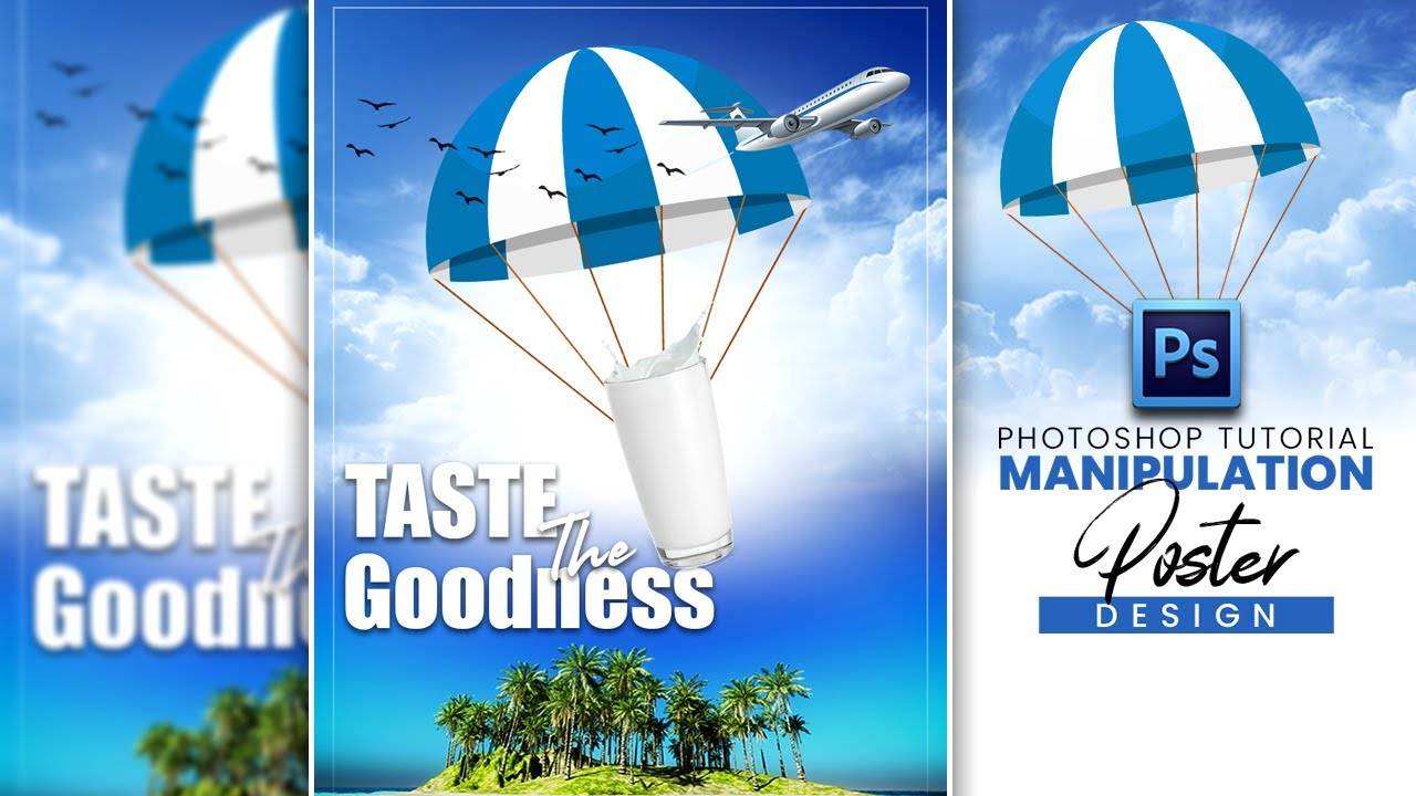 Советы по созданию плакатов в Photoshop：Потрясающие приемы работы с фотографиями ｜ 2025 смотреть онлайн