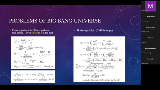 [CGII Workshop 2022]Big Bang & Inflation | Seokcheon Lee смотреть онлайн