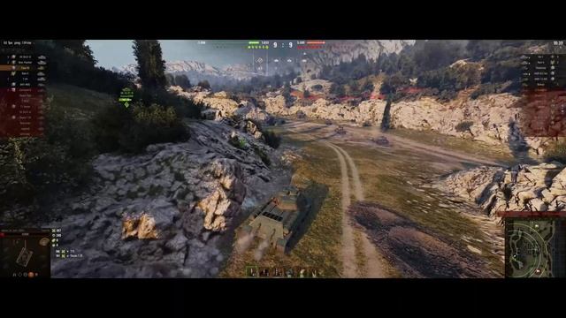 World of Tanks - Type 58 - 3 Kills with less than 5% health смотреть онлайн