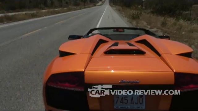 Lamborghini Murcielago Roadster смотреть онлайн