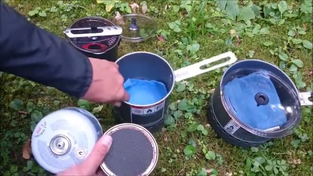 MSR Reactor Stove - Pot Options !