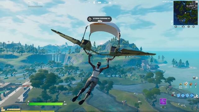 Interact with Equipment at any IO Radar Dish Base Location - Fortnite смотреть онлайн