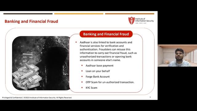 Webinar- Cyber Safety 101: Protecting Yourself from Online Fraud | Institute of Information Securit смотреть онлайн