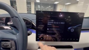 Zeekr 001 2025 Русификация, Сим карта Интернет, Приложения