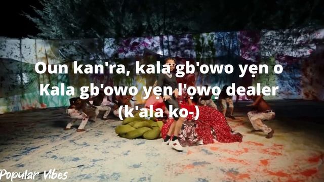 Kizz Daniel - Buga ft Tekno video with lyrics смотреть онлайн