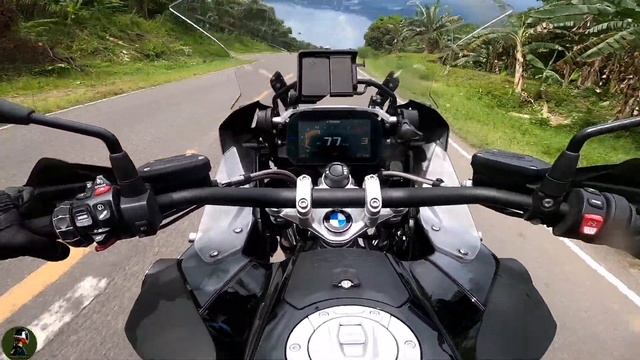 BMW GSA R1250 Triple Black POV|906KM Ride Ozamiz-CDeO-Malaybalay-Kabacan-Makilala & V.V. |MotOthell смотреть онлайн
