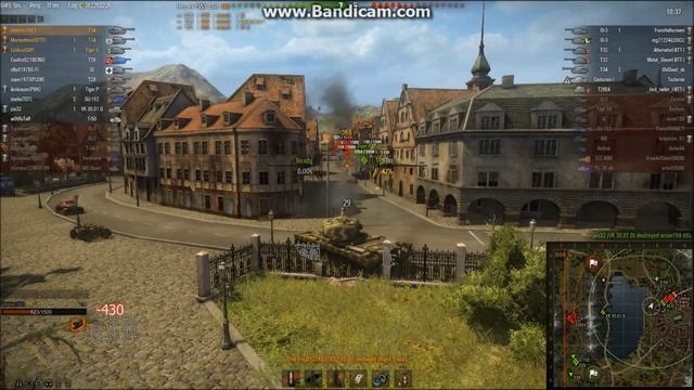 World of Tanks - T34 - The One With The Drowning Tank :D смотреть онлайн