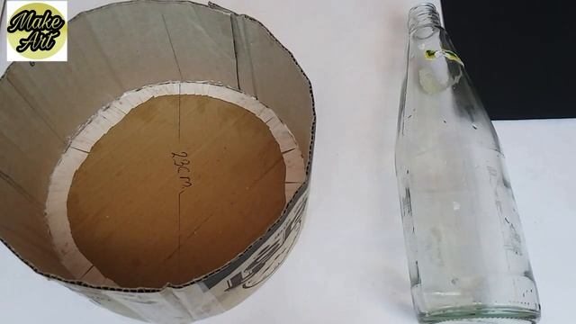 Tomato ketchup bottle ideas | best out of waste ideas | lamp made in glass bottle | #MA70 смотреть онлайн