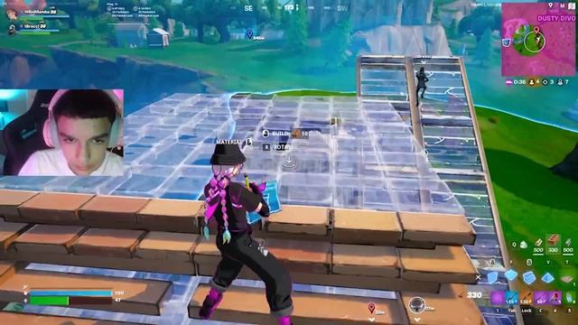 Meet My New UNREAL Ranked PRO Duo In OG Fortnite...($3,000 Earnings + FNCS Finalist) смотреть онлайн