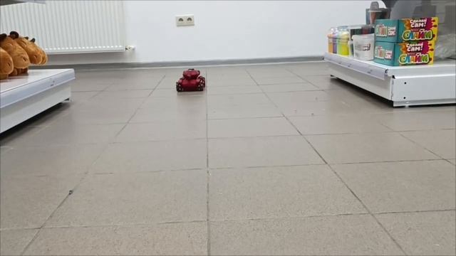 Танк на радиоуправлении Water Bomb TAN.K смотреть онлайн