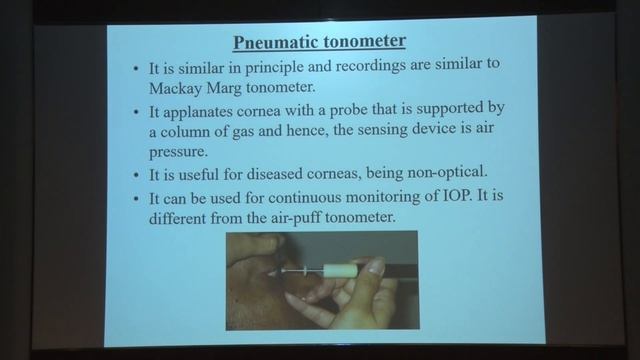 AIOC2022 GP104 topic Dr Navendu Rai Intraocular Pressure Measurement and Concept of Target IOP смотреть онлайн