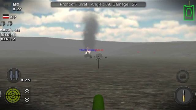 attack on Tank: Rush | Tank game with most realistic controls | fullhd 1080p 60fps #game смотреть онлайн