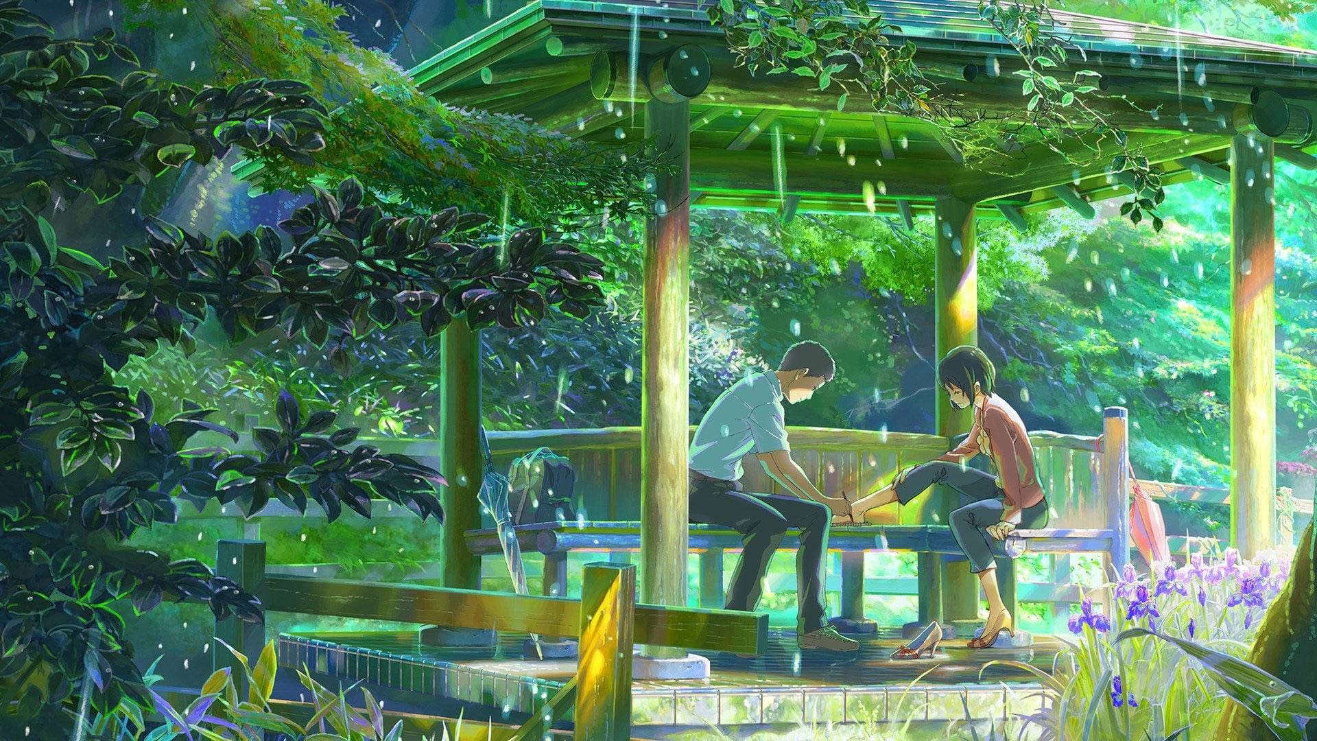 Сад изящных слов (2013) — Русский трейлер смотреть онлайн