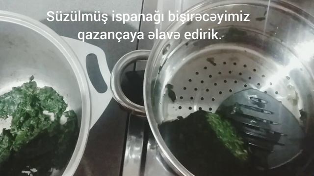 ⚡İspanağı birdə belə hazırlayın.Yeyən hər kəs Sizdən resepti soruşacaq...😍⚡ #keşfet смотреть онлайн