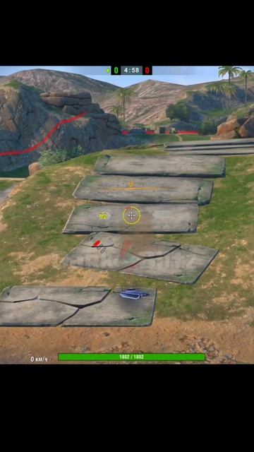 УНИКАЛЬНАЯ МЕХАНИКА НА КАРТЕ ЛАГУНА в ОБНОВЛЕНИИ10.0! Wot Tanks Blitz смотреть онлайн