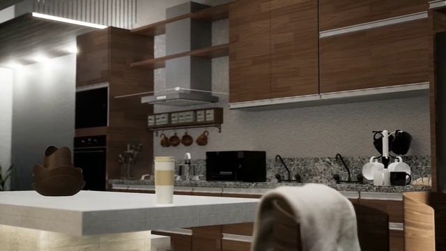 Modern House Archviz - Unreal Engine 5, Lumen GI & Reflections . смотреть онлайн