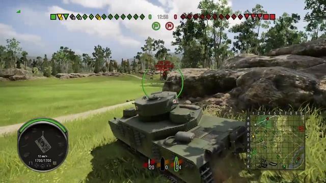 World of tanks PS4 O-HO смотреть онлайн