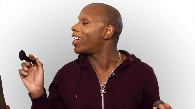Bob The Drag Queen + Monét X Change: Anything You Can Do | No Mirror Makeup Challenge! смотреть онлайн