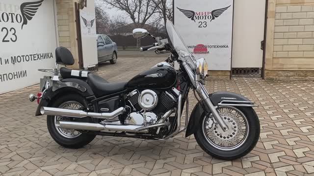 Yamaha XVS1100DragStar Classic, 2008г, 26 960 км, +79181184917