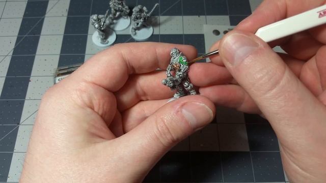 Easy Mini Painting: Marines (DOOM - The Board Game) смотреть онлайн