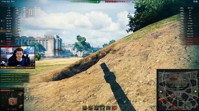 World of Tanks | [GER] RR #17 - T95E6 смотреть онлайн