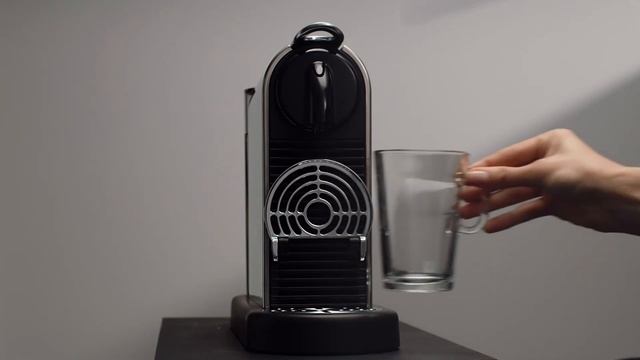 Nespresso CitiZ Platinum D смотреть онлайн