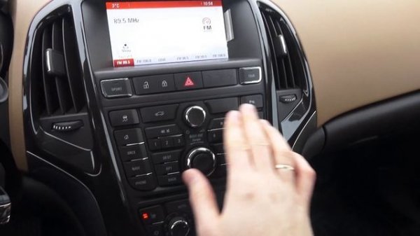 2014 Opel Astra Cosmo